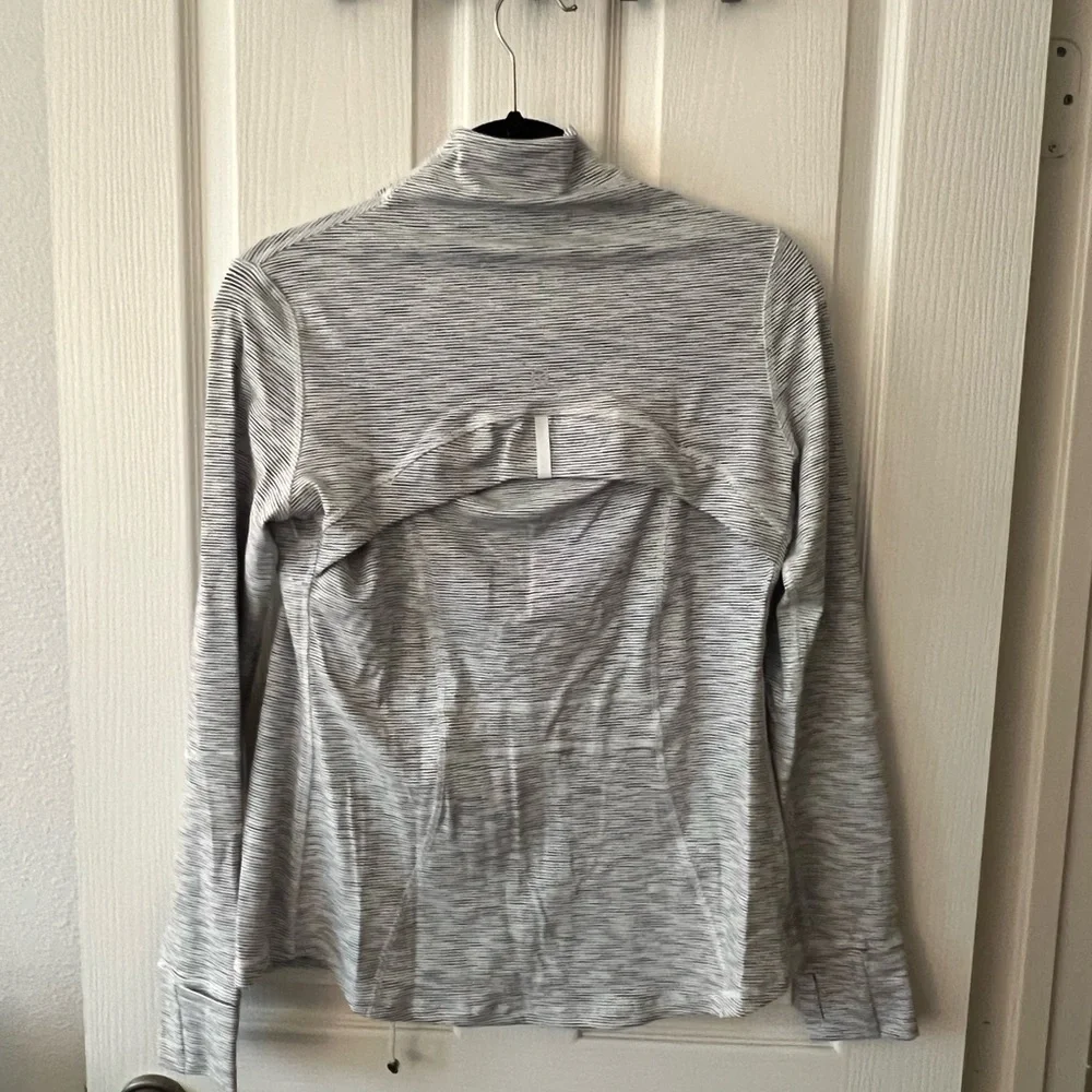 Gray Zip-Up Jacket - Picture 2 of 2